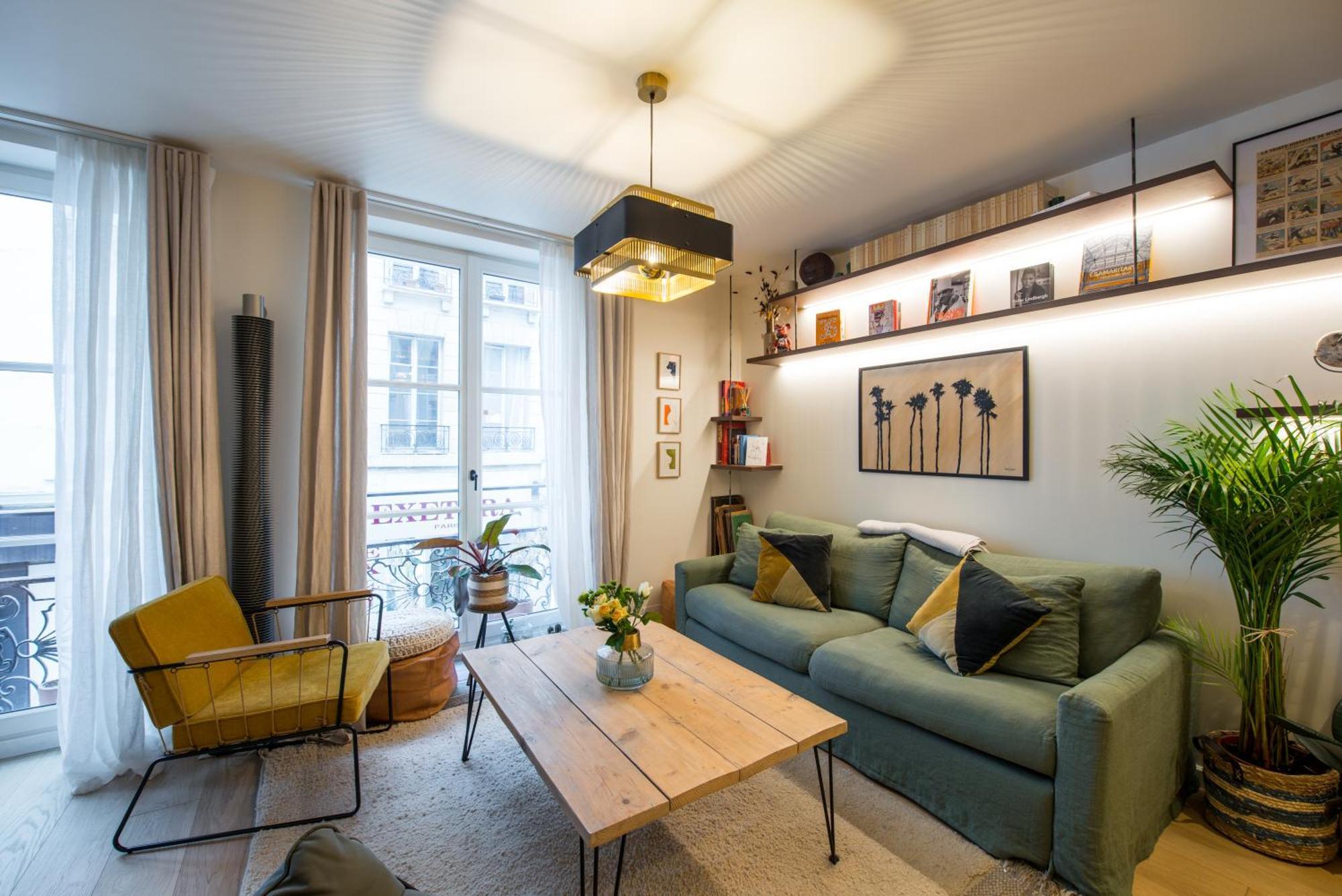 Magnifique Appartement Central 3 Chambres / 3 Bdr Paris Exterior photo